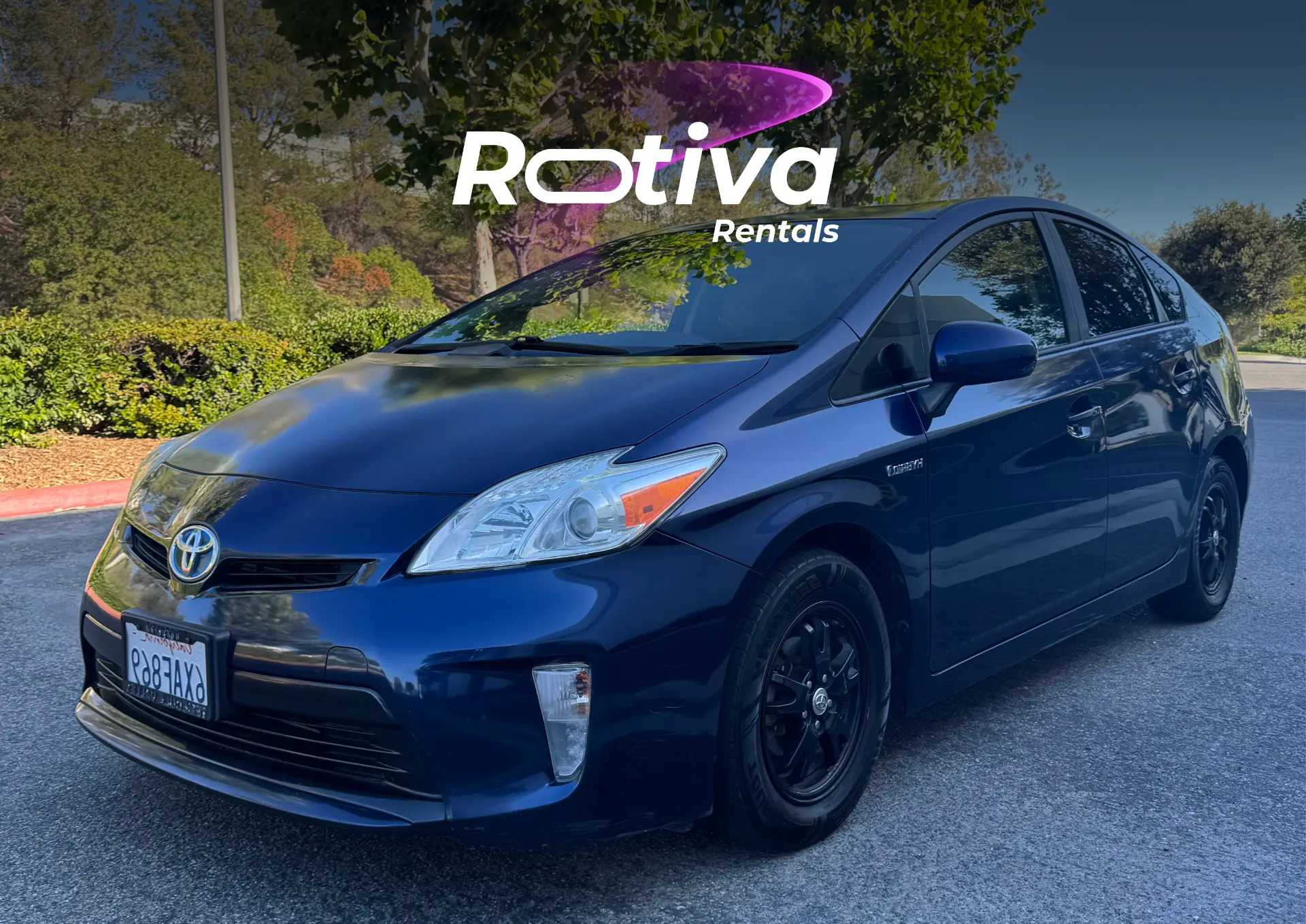 2012 Toyota Prius available for rent