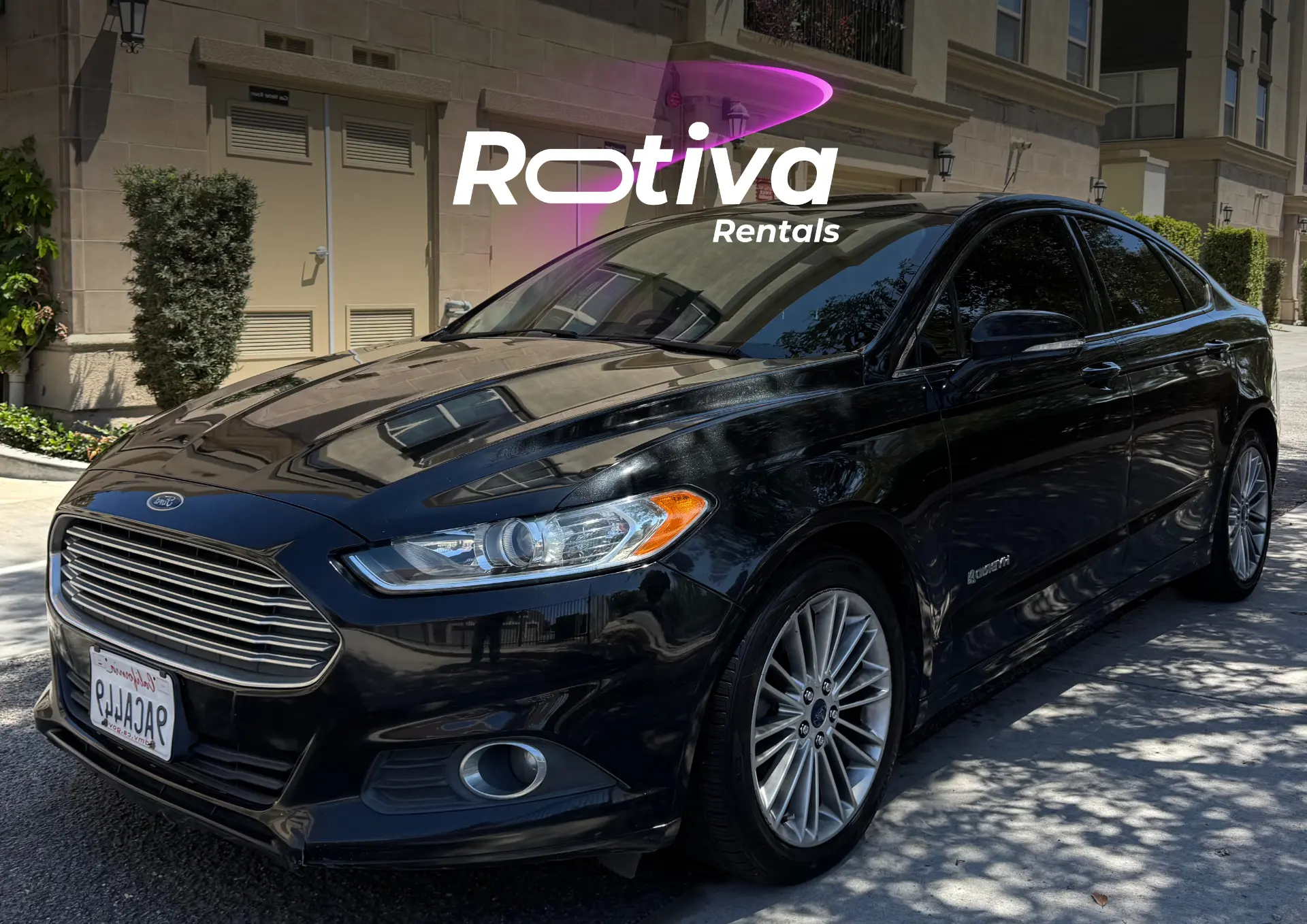 2014 Ford Fusion Hybrid available for rent