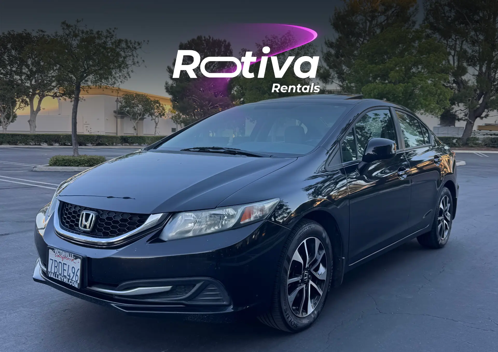 2013 Honda Civic EX available for rent